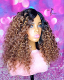 Made To Order//Synthetic Crochet wig "Beach Curl Beauty"