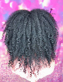 READY TO SHIP // Synthetic crochet wig "The Voluminous Twistout Kinky "