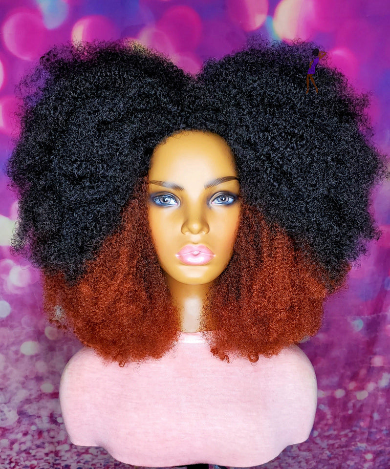 Natural Textured Wigs