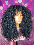 READY TO SHIP //Synthetic Crochet wig  " Diamond Curl Diva"