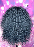 READY TO SHIP //Synthetic Crochet wig  " Diamond Curl Diva"