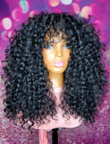 READY TO SHIP //Synthetic Crochet wig  " Diamond Curl Diva"