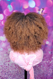 READY TO SHIP // Synthetic Headband/Half Wig  " Afrodelic Diva "