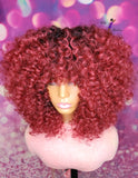 READY TO SHIP //Synthetic Crochet wig  " Spicy Wand Curl Diva"