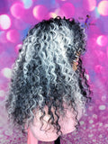 READY TO SHIP //Synthetic Crochet wig "Blonde Beach Curly Mixup"