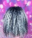 READY TO SHIP //Synthetic Crochet wig "Blonde Beach Curly Mixup"