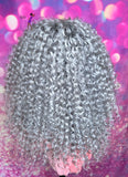 READY TO SHIP //Synthetic Crochet wig "Foxy Beach Curl Beauty"( Fringe Bang)