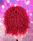 READY TO SHIP //Synthetic Crochet wig "Spicy Roller Set Diva"