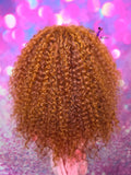 READY TO SHIP //Synthetic Crochet wig "Ginger My Copper"