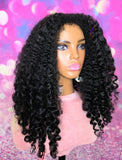 READY TO SHIP // Synthetic crochet wig "The Kinky Twist Curl "