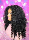 READY TO SHIP // Synthetic crochet wig "The Kinky Twist Curl "