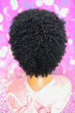 READY TO SHIP// Synthetic crochet wig "Kinky Curl Cutie "