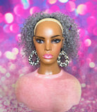 READY TO SHIP //Synthetic Handmade Crochet Ponytail "Foxy Wand Curl Ponytail"