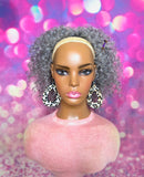 READY TO SHIP //Synthetic Handmade Crochet Ponytail "Foxy Wand Curl Ponytail"