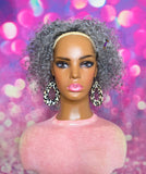 READY TO SHIP //Synthetic Handmade Crochet Ponytail "Foxy Wand Curl Ponytail"