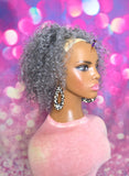 READY TO SHIP //Synthetic Handmade Crochet Ponytail "Foxy Wand Curl Ponytail"