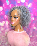 READY TO SHIP //Synthetic Handmade Crochet Ponytail "Foxy Wand Curl Ponytail"