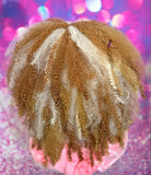 READY TO SHIP //Synthetic Crochet wig "Honeyed Afro Kinks"