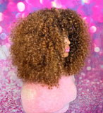 READY TO SHIP //Synthetic Crochet wig "Curly Bounce Cutie"