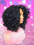READY TO SHIP //Synthetic Crochet wig "Natural Deep Wave Diva"