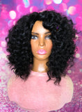 READY TO SHIP //Synthetic Crochet wig "Natural Deep Wave Diva"