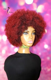 READY TO SHIP // Synthetic Crochet Wig  "Spicy Hot Afro Diva"