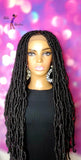 Made To Order//Synthetic Crochet Faux Loc Wig "Natural Soft Loc Beauty 24in "