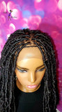 Made To Order//Synthetic Crochet Faux Loc Wig "Natural Soft Loc Beauty 24in "