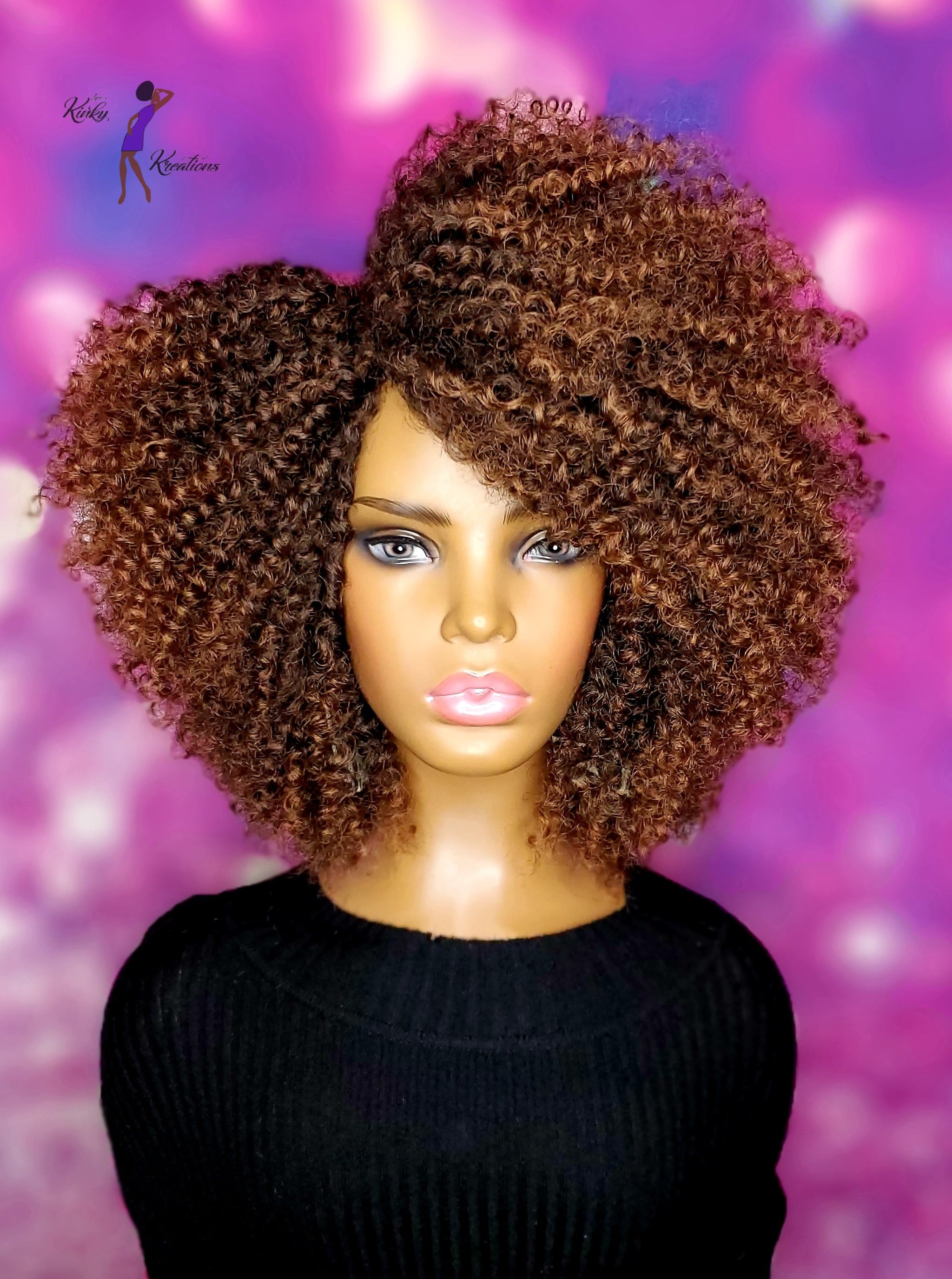 READY TO SHIP // Synthetic Crochet Wig 