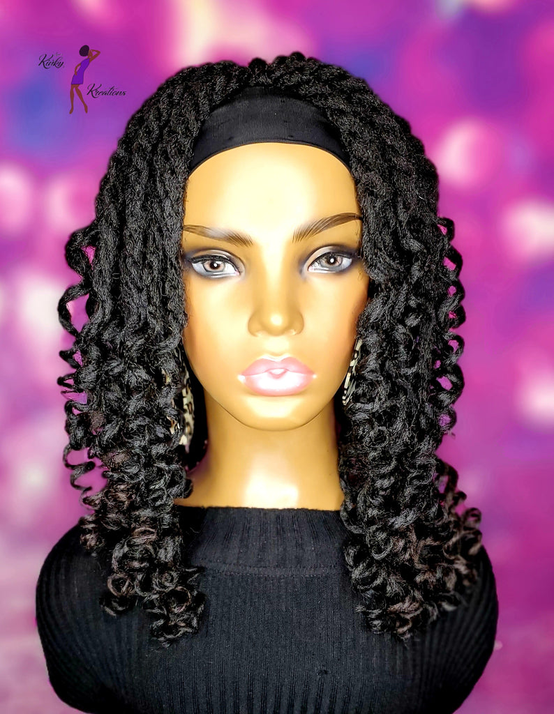 Amazon.com : OUTRE Synthetic Hair Half Wig Quick Weave Ashani (2) : Beauty  & Personal Care