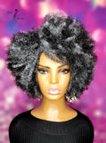 READY TO SHIP//Synthetic Crochet wig "Foxy Spring Curl Cutie"
