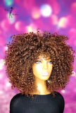 READY TO SHIP //Synthetic Crochet wig "Natural Soft Curly"