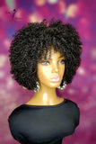 READY TO SHIP //Synthetic Crochet wig "Natural Spring Curl Cutie"