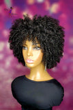 READY TO SHIP //Synthetic Crochet wig "Natural Spring Curl Cutie"