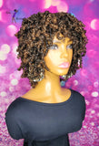 MADE TO ORDER // Synthetic crochet wig "Natural Springy Twist Diva "