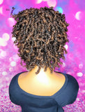MADE TO ORDER // Synthetic crochet wig "Natural Springy Twist Diva "