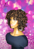 MADE TO ORDER // Synthetic crochet wig "Natural Springy Twist Diva "