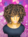 MADE TO ORDER // Synthetic crochet wig "Natural Springy Twist Diva "