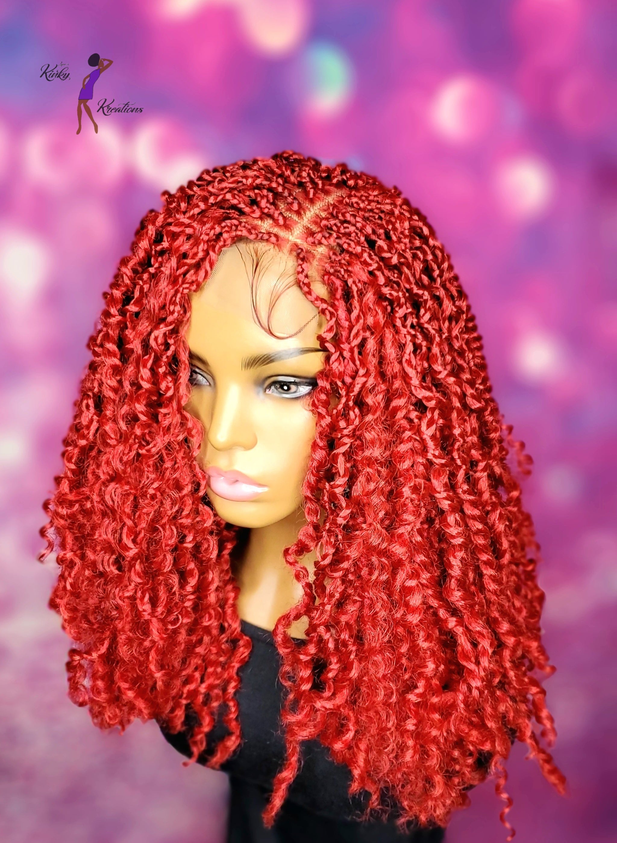 Passion Twist purchases Lace Front Wig