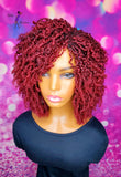 READY TO SHIP // Synthetic crochet wig "Spicy Kinky Twists "