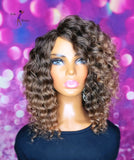 READY TO SHIP //Synthetic Crochet wig "Natural Soft Wavy Beauty" (blonde Tones)