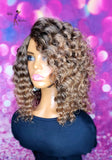 READY TO SHIP //Synthetic Crochet wig "Natural Soft Wavy Beauty" (blonde Tones)