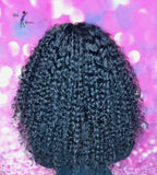 READY TO SHIP //Synthetic Crochet wig "Soft Deep Wave Beauty"