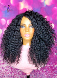 READY TO SHIP //Synthetic Crochet wig "Soft Deep Twist Beauty"