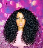 READY TO SHIP //Synthetic Crochet wig "Soft Deep Twist Beauty"