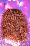 READY TO SHIP //Synthetic Crochet wig "Soft Deep Twist Beauty"(Fringe bangs)