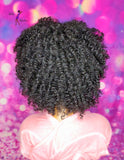READY TO SHIP // Synthetic crochet wig "The Natural Diva "