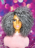 READY TO SHIP //Synthetic Crochet wig "Foxy Wand Curl Diva"